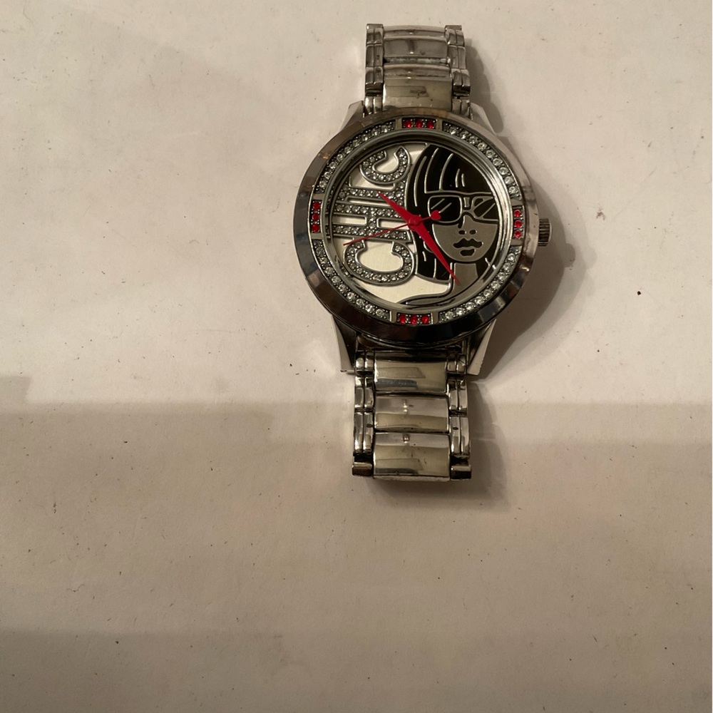 Brighton Fashionista Chic silver watch